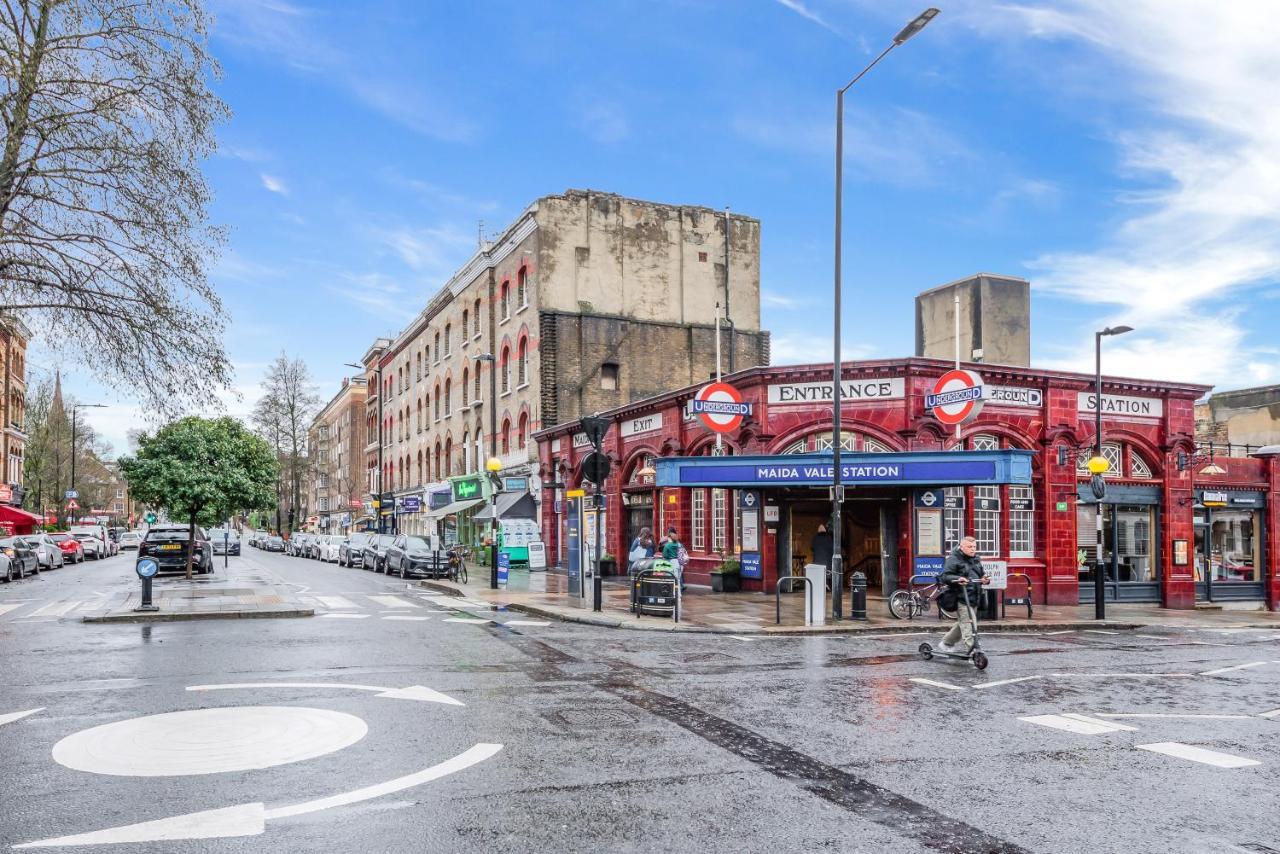 Maidavale 2 Bed Apartment - Sleeps 6 Лондон Экстерьер фото