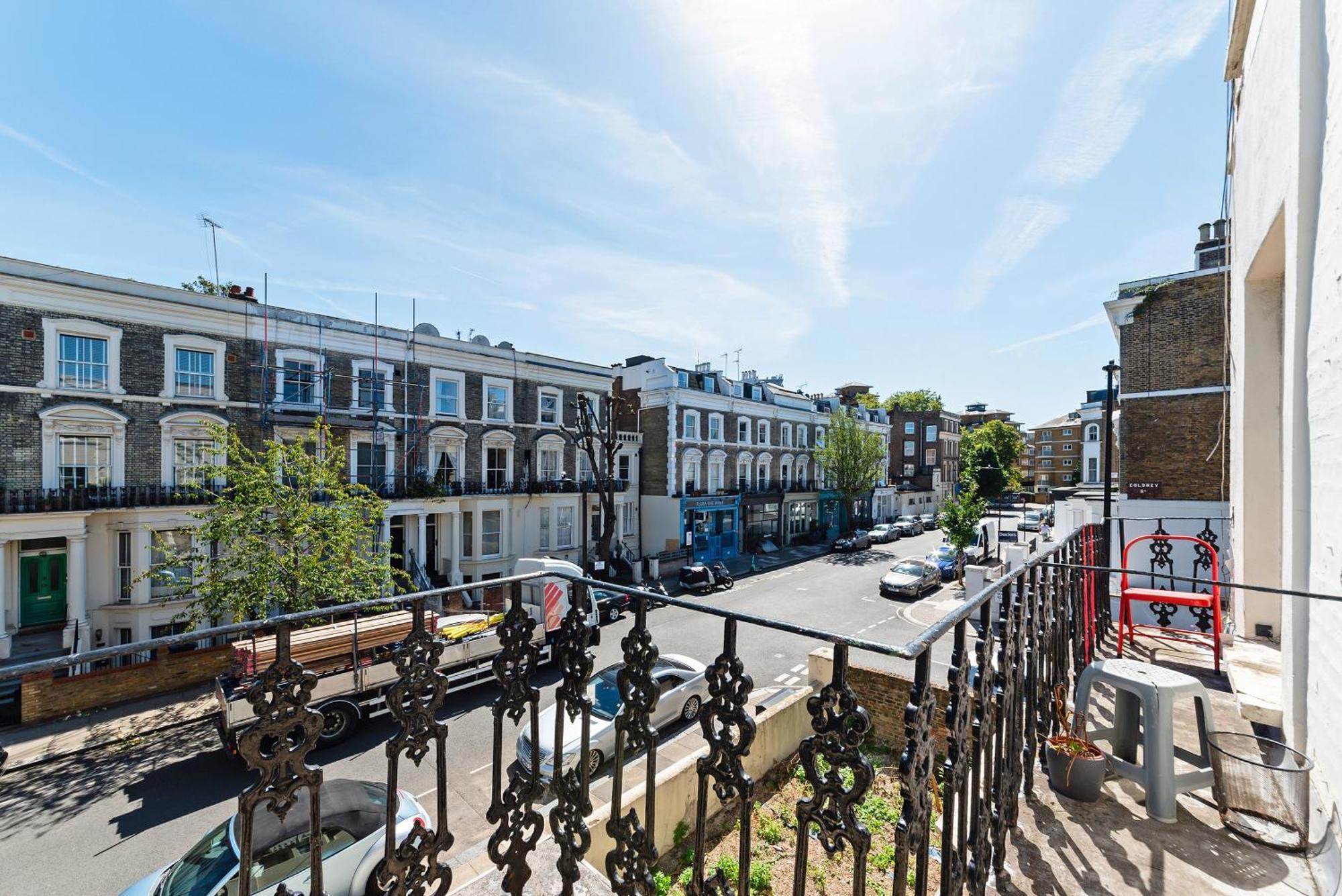 Maidavale 2 Bed Apartment - Sleeps 6 Лондон Экстерьер фото